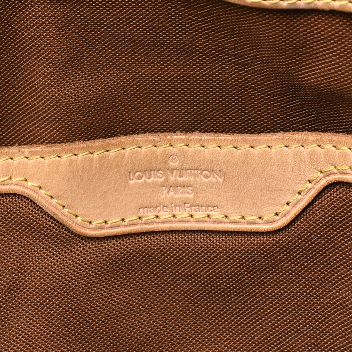 Louis Vuitton Monogram Palermo GM 5 of 8