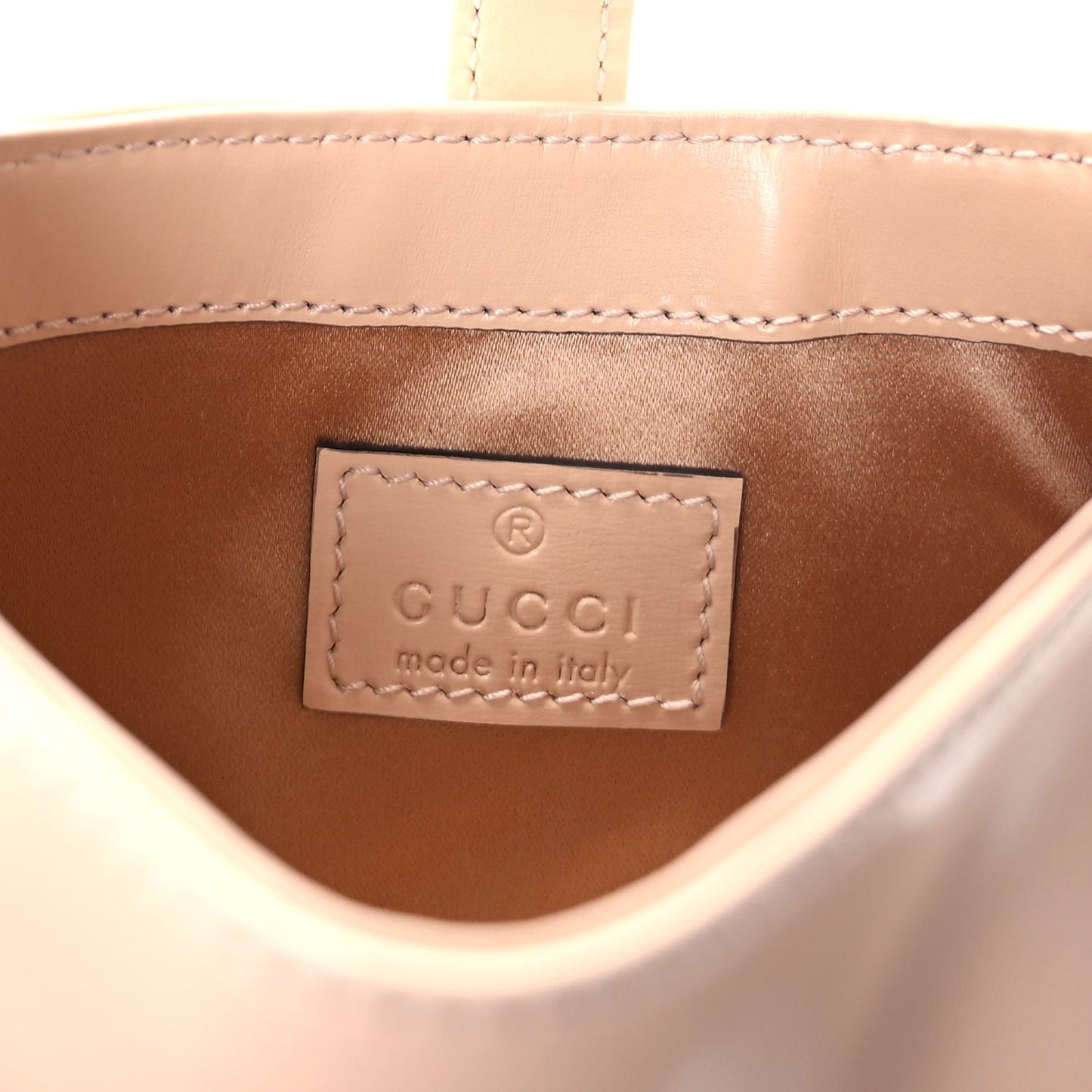 Boarded Dyana Lux Calfskin Super Nano Jackie 1961 Hobo  Beige