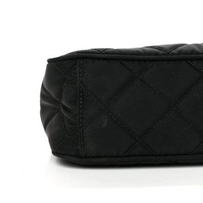 Prada Nylon Tessuto Impuntu Quilted Crossbody Bag Black 9 of 9