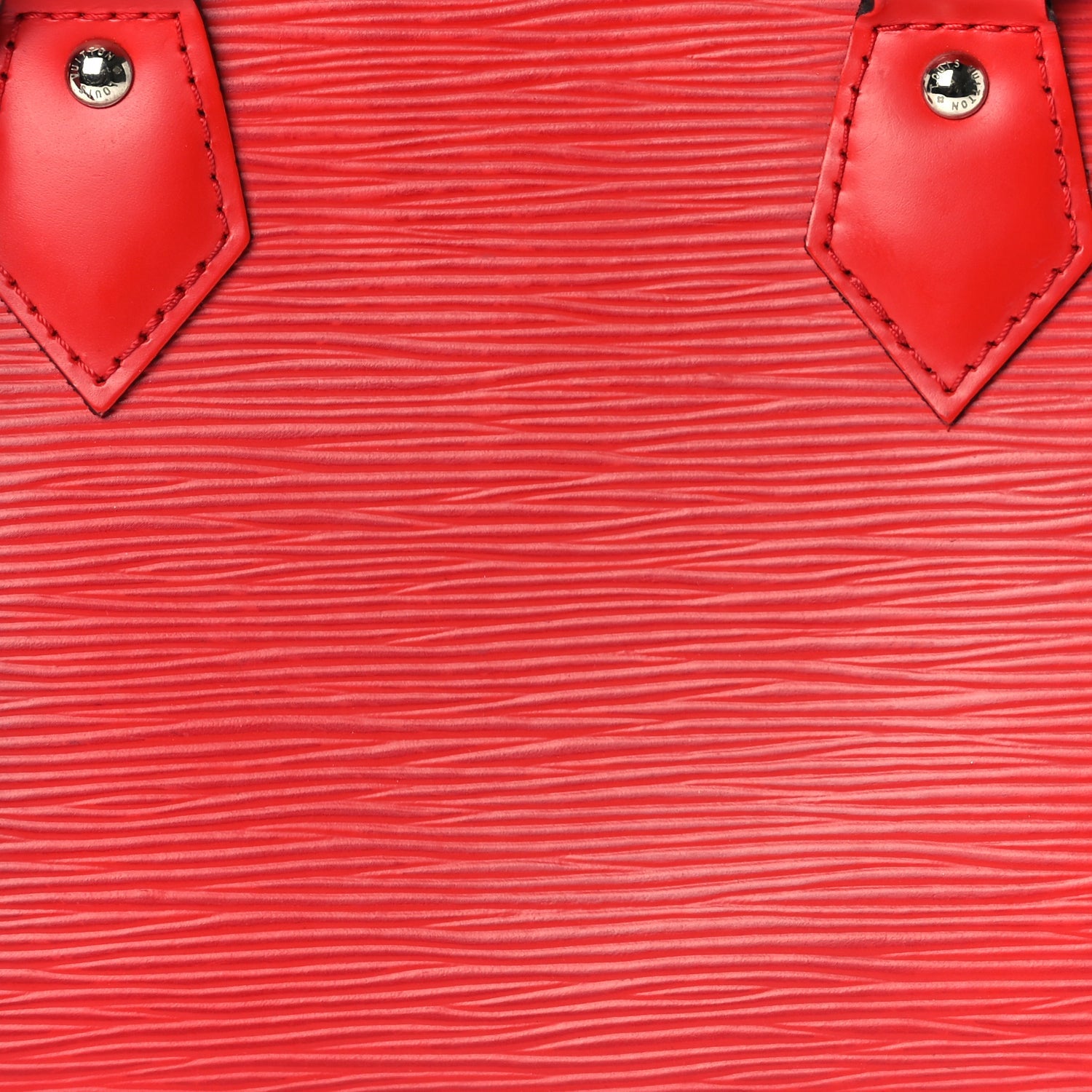 Louis Vuitton Epi Alma BB Castillan Red 6 of 8