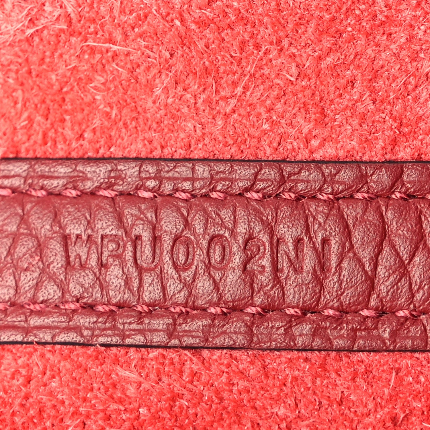 Hermes Taurillon Clemence Picotin Lock 22 MM  Rouge H 6 of 9