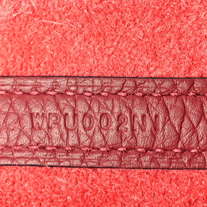 Hermes Taurillon Clemence Picotin Lock 22 MM  Rouge H 6 of 9