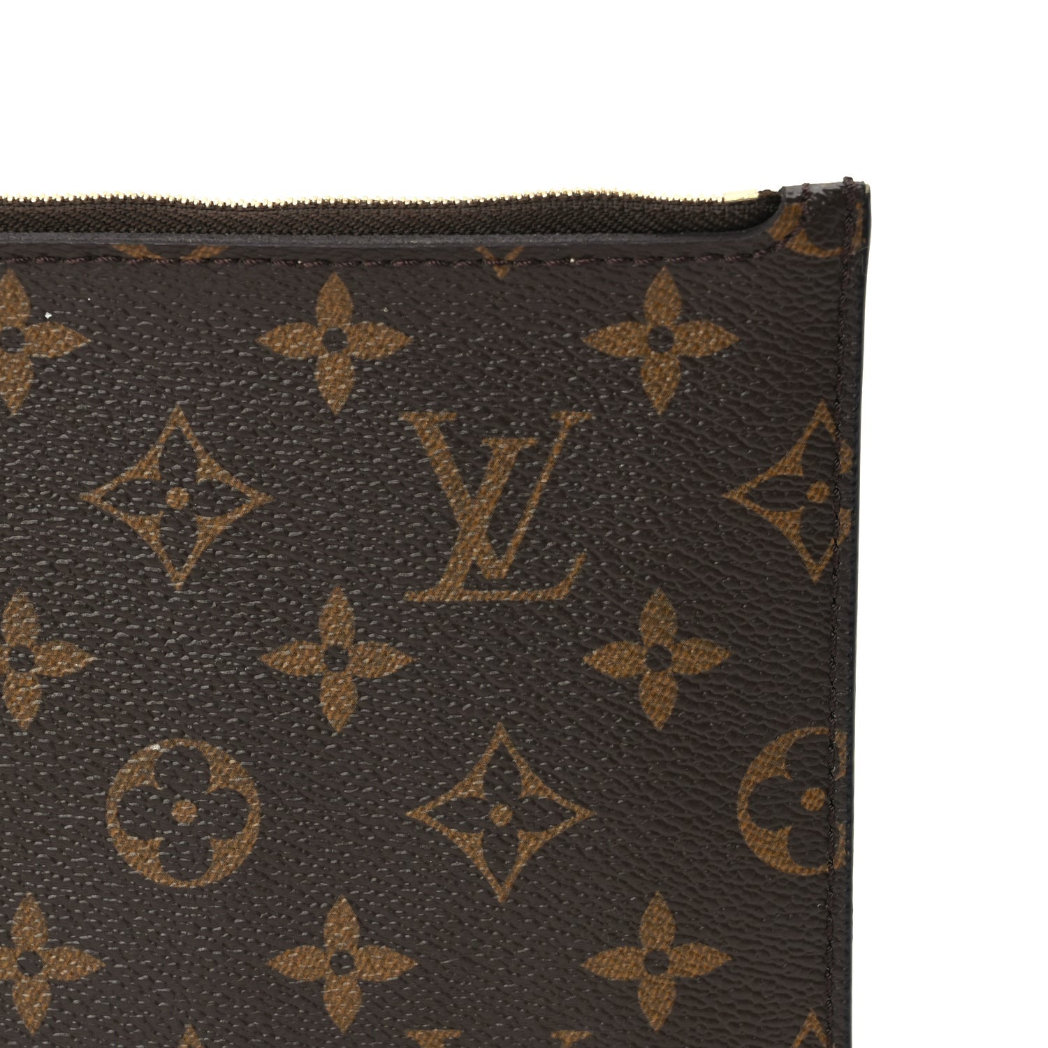 Louis Vuitton Monogram Neverfull MM GM Pochette 6 of 6