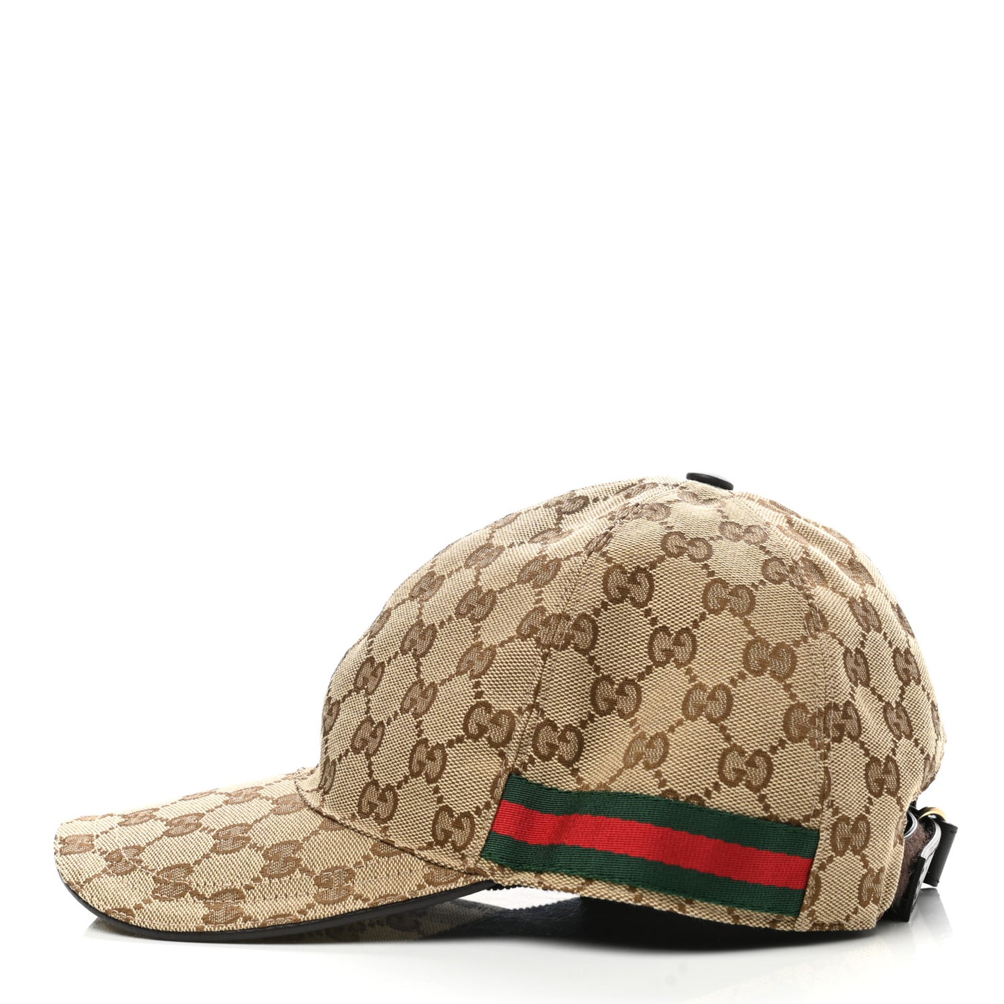 Monogram Web Baseball Hat M Beige Cocoa