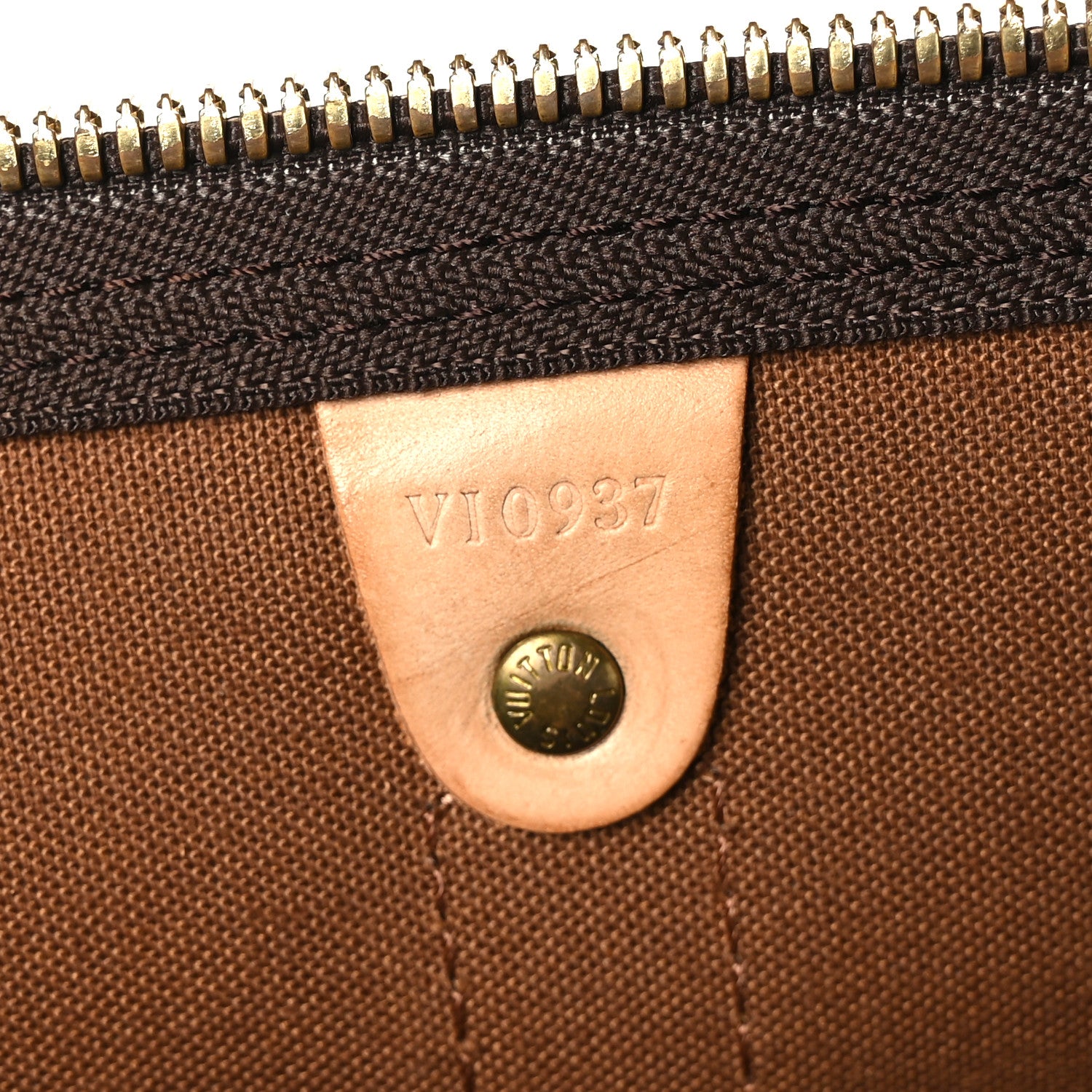 Louis Vuitton Monogram Keepall Bandouliere 55 6 of 14