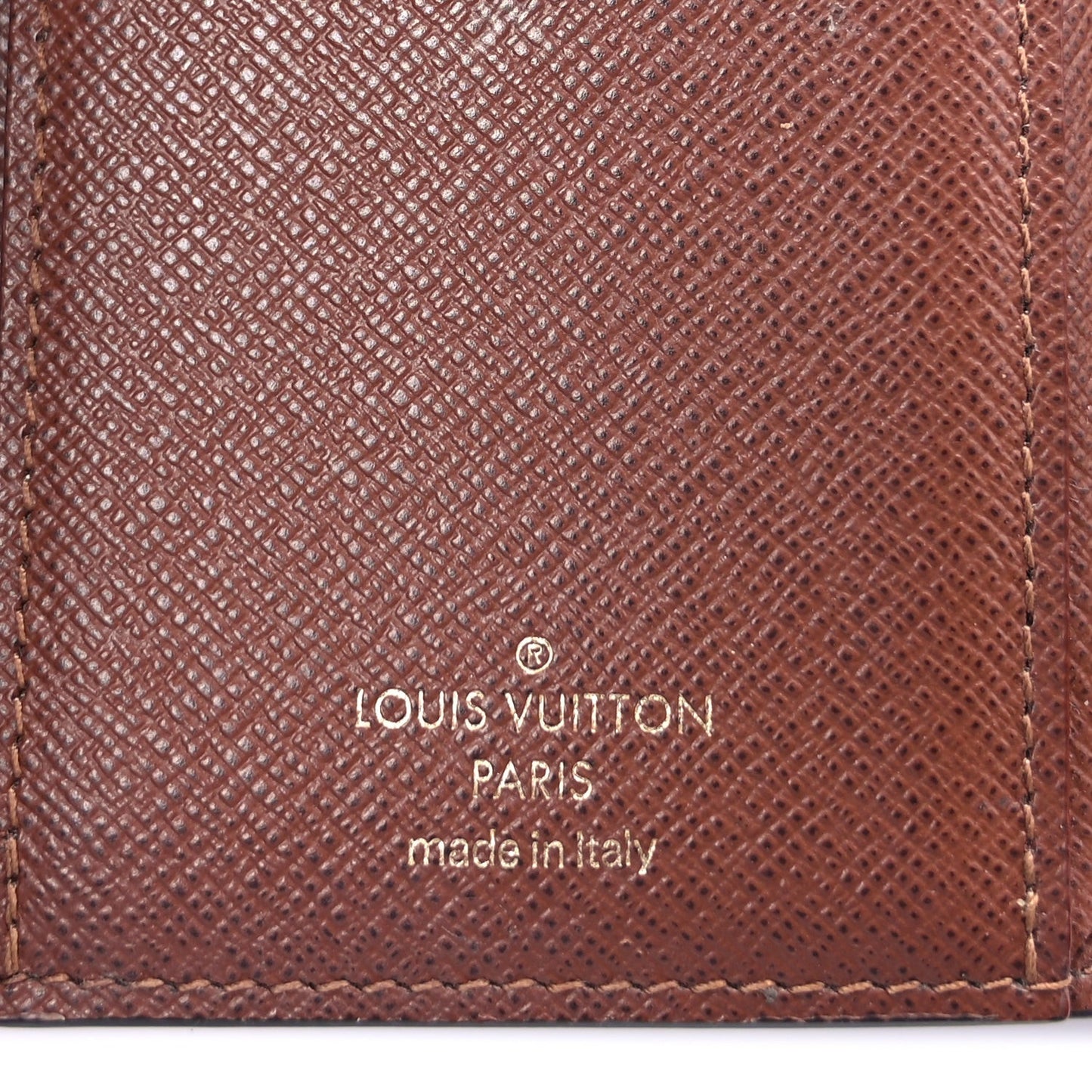 Monogram Victorine Wallet  Armagnac