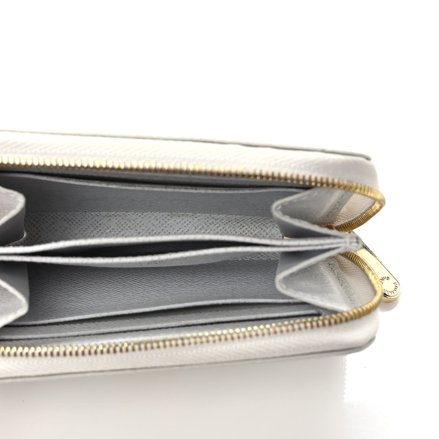 Louis Vuitton Epi Love Lock Zippy Coin Purse White 5 of 7