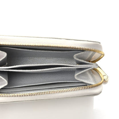 Louis Vuitton Epi Love Lock Zippy Coin Purse White 5 of 7