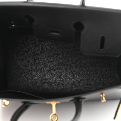 Hermes Epsom Birkin Sellier 25 Black 5 of 11