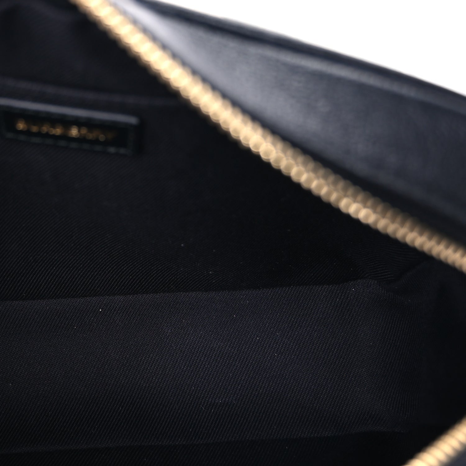 Burberry Calfskin House Check Medium Camera Bag Black 4 of 8