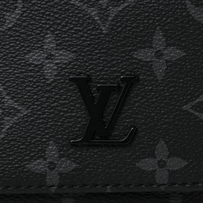 Louis Vuitton Monogram Eclipse District PM Black 9 of 10