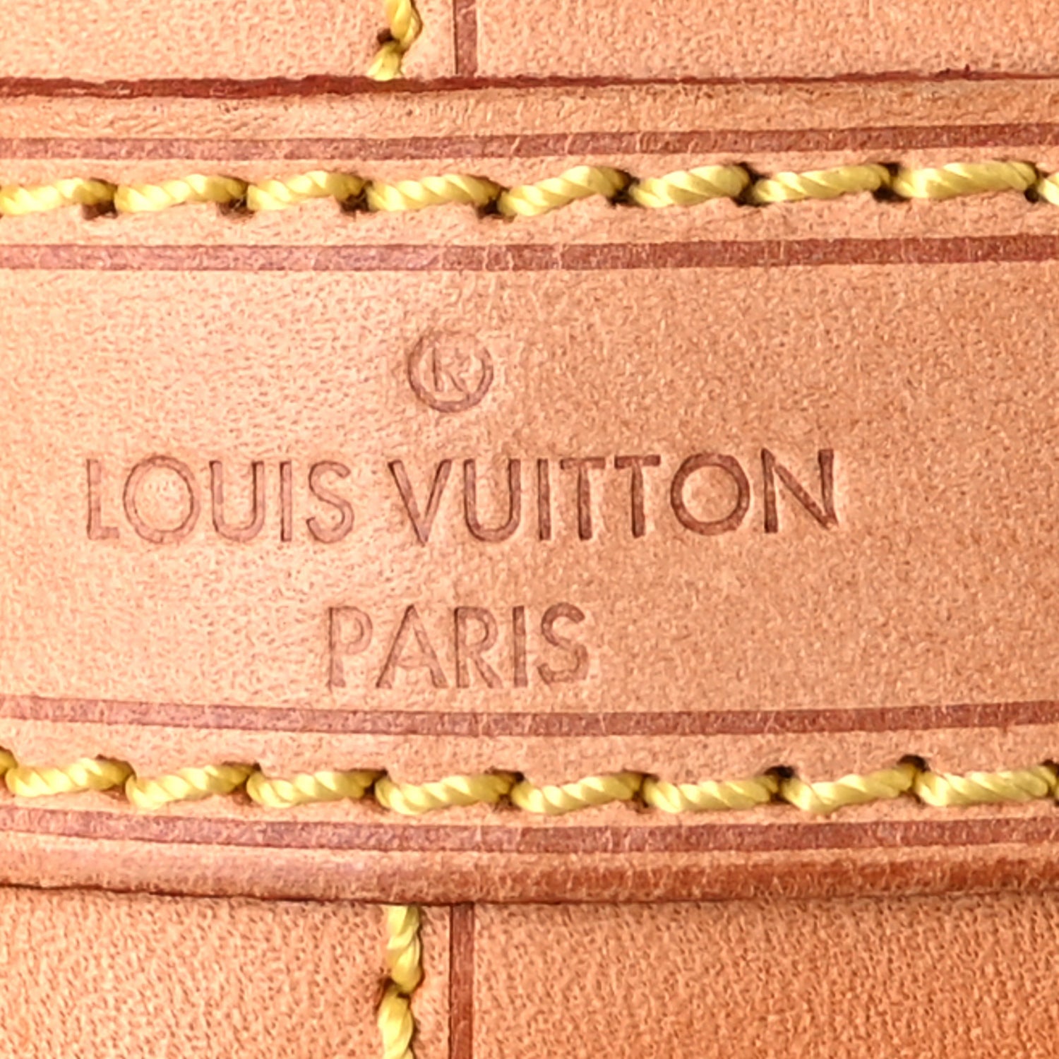 Louis Vuitton Damier Azur Noe White 5 of 8