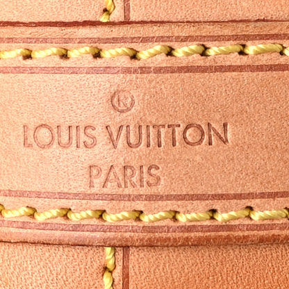 Louis Vuitton Damier Azur Noe White 5 of 8