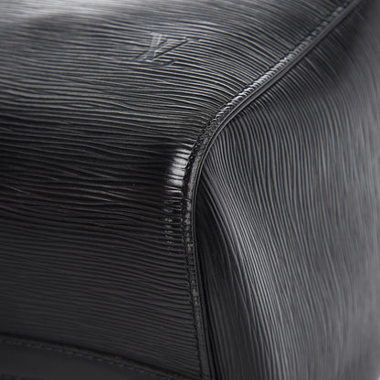 Louis Vuitton Epi Keepall 45 Black 11 of 14