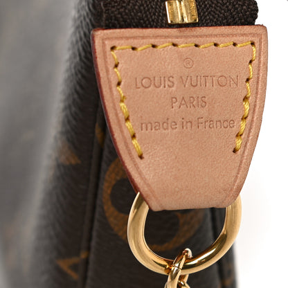 Louis Vuitton Monogram Mini Pochette Accessories 6 of 11