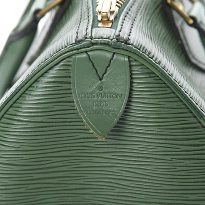 Louis Vuitton Epi Speedy 25 Borneo 6 of 22