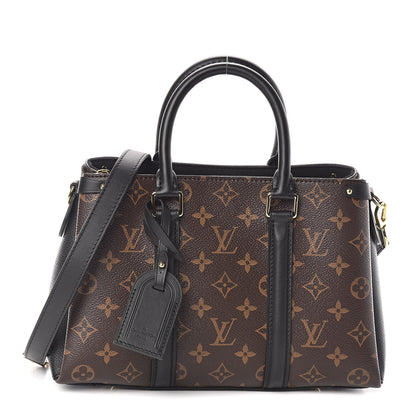 Louis Vuitton Monogram Soufflot BB Black 1 of 10