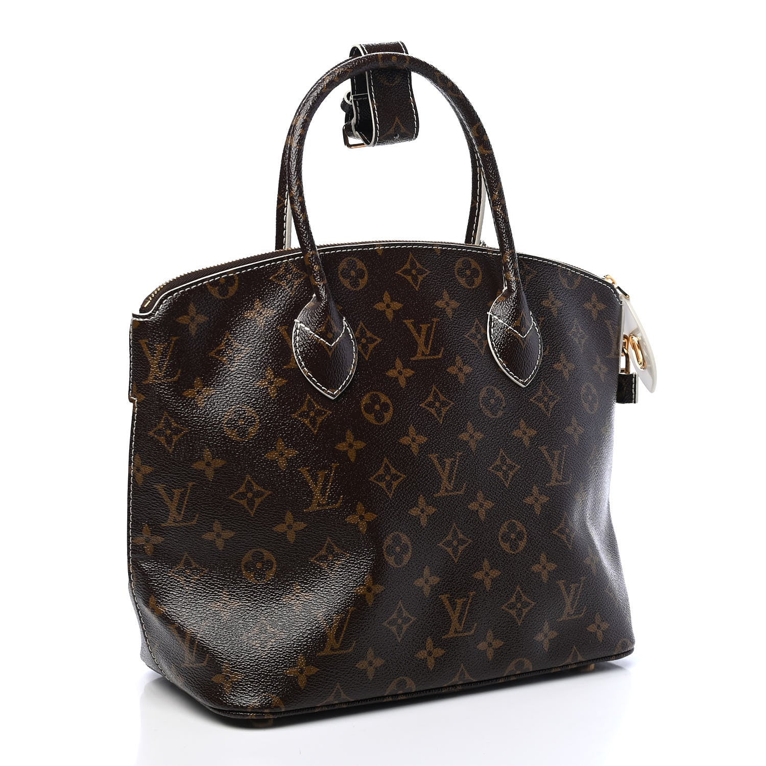 Louis Vuitton Monogram Shine Fetish Lockit 2 of 7