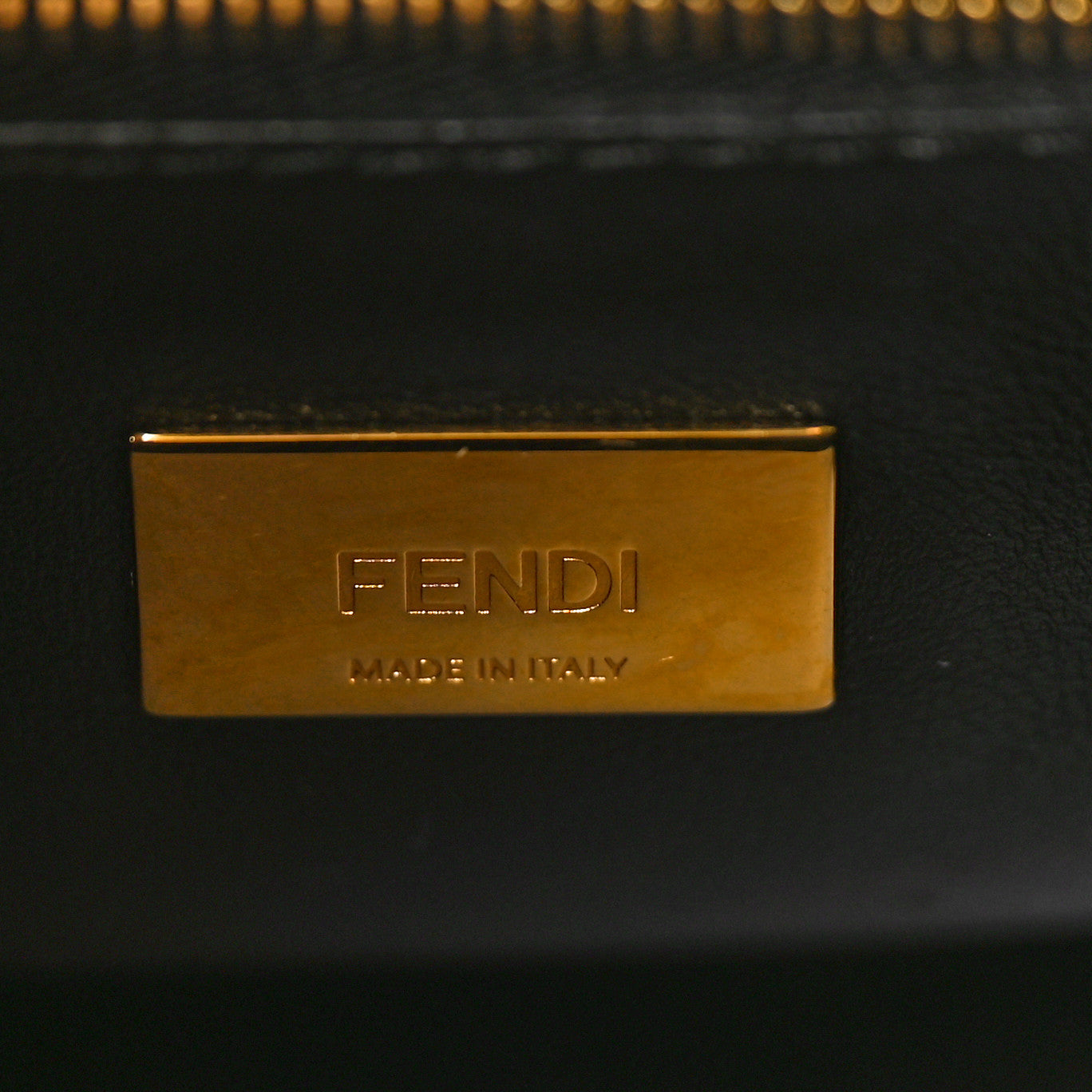 Nappa Mini Peekaboo Iconic Satchel Black