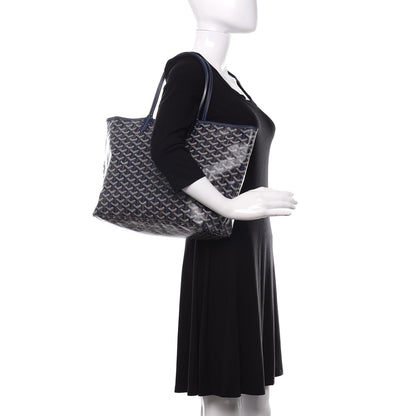 Goyard Goyardine Saint Louis PM Navy 2 of 10