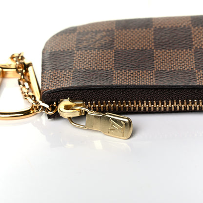 Louis Vuitton Damier Ebene Key Pouch 6 of 6