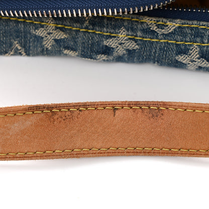 Louis Vuitton Denim Baggy GM Blue 11 of 11