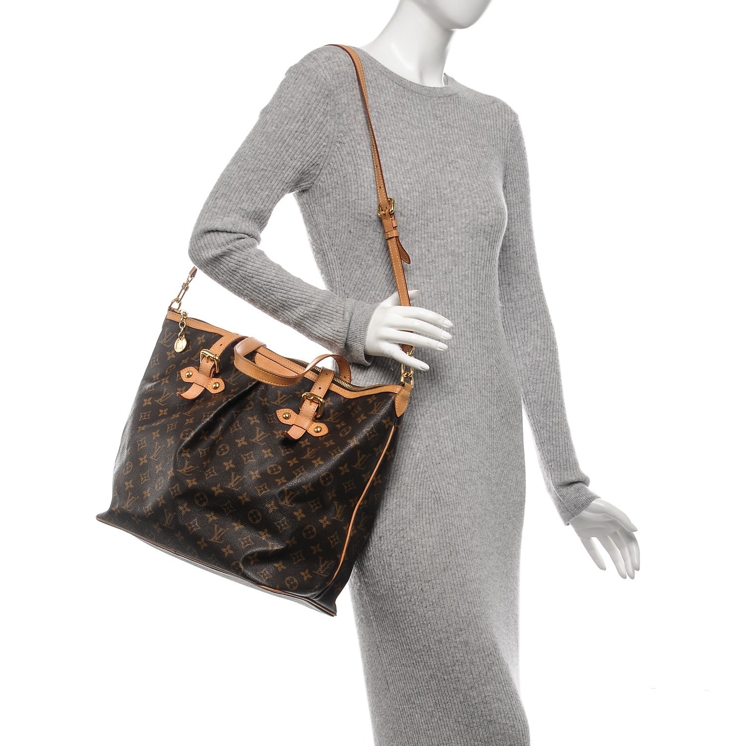 Louis Vuitton Monogram Palermo GM 2 of 7