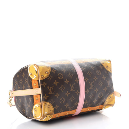 Louis Vuitton Monogram Summer Trunks Speedy Bandouliere 30 4 of 8