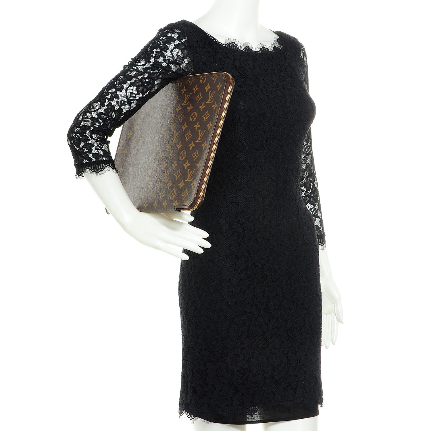 Louis Vuitton Monogram Poche Documents Portfolio Case 39 2 of 7