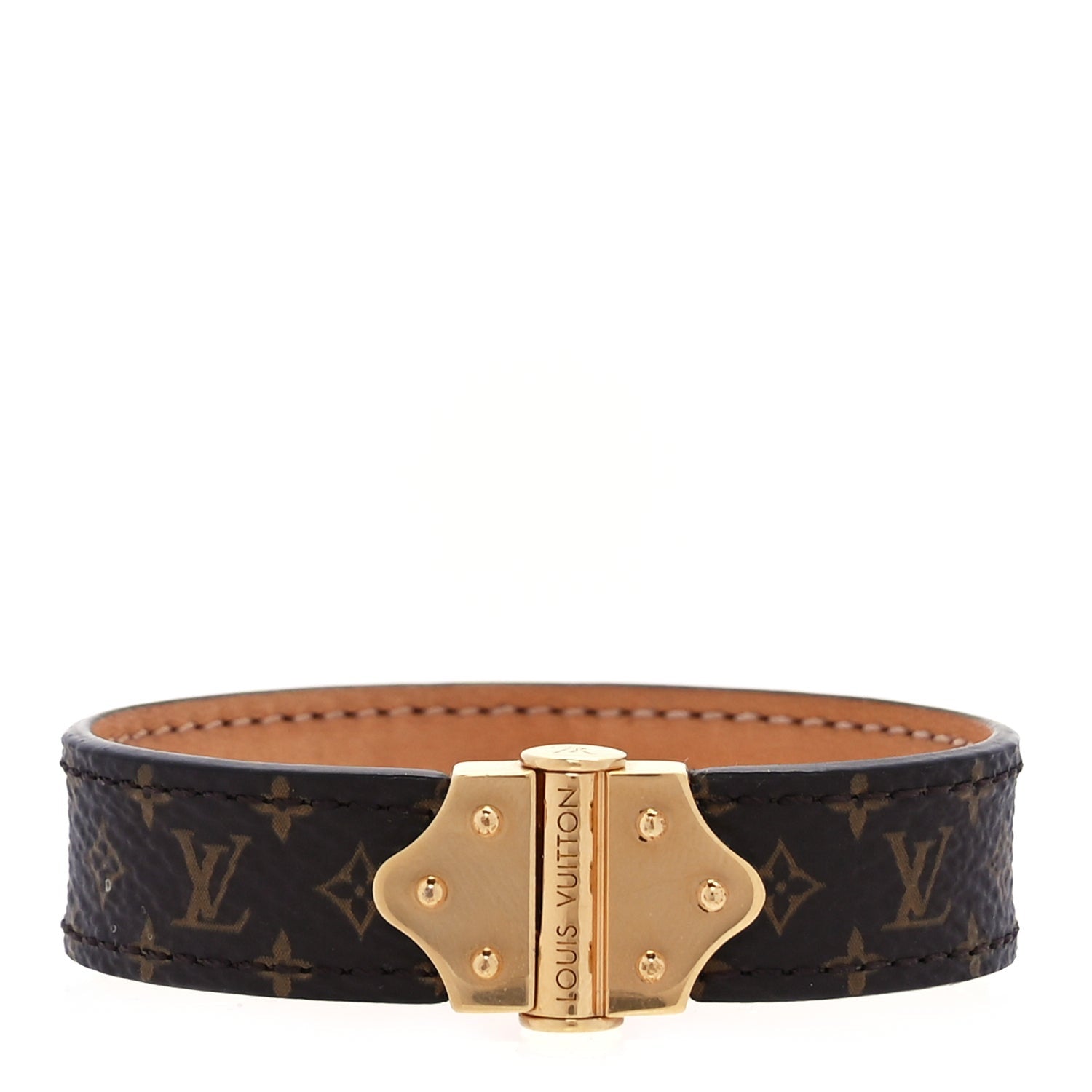 Louis Vuitton Nano monogram bracelet 17 1 of 6