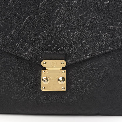 Louis Vuitton Empreinte Pochette Metis Black 10 of 10