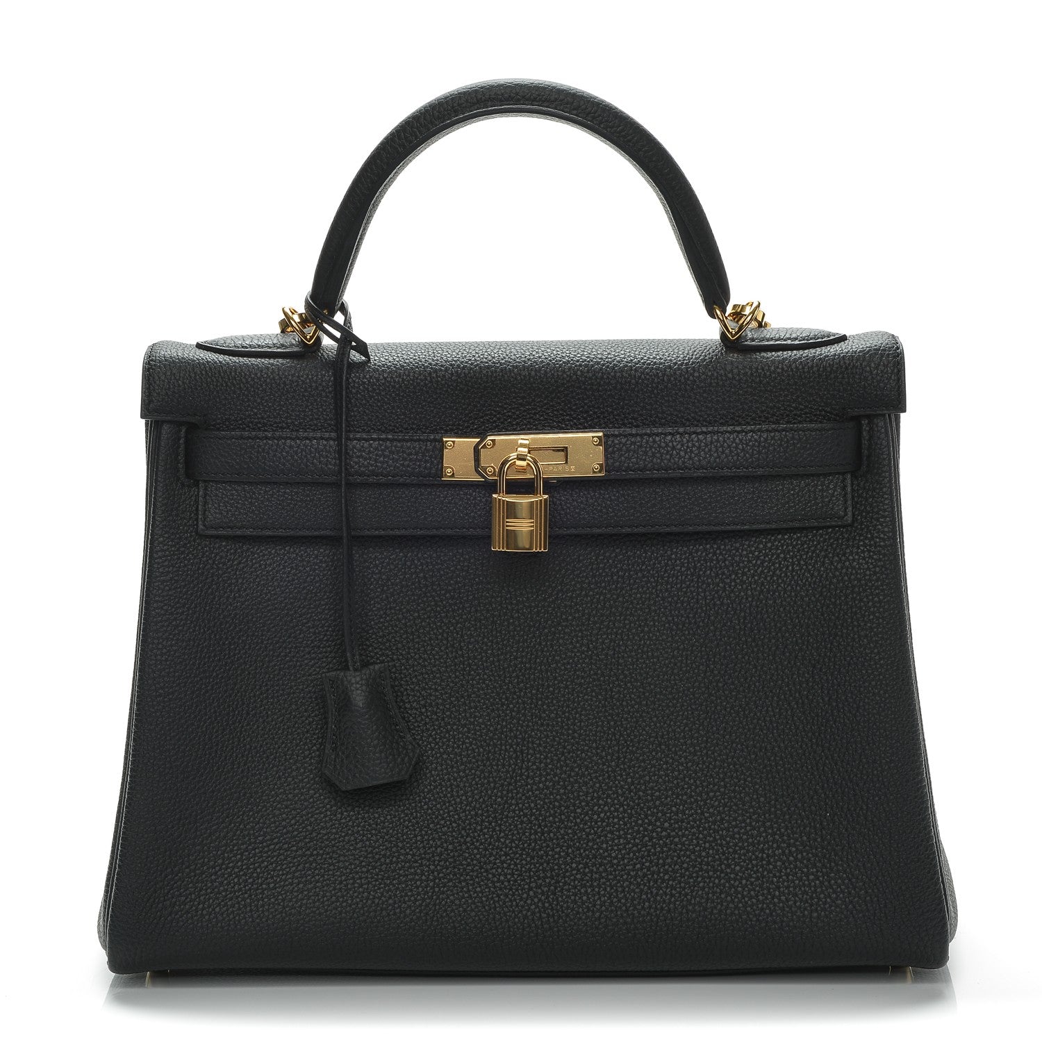 Hermes Togo Kelly Retourne 32 Black 1 of 24