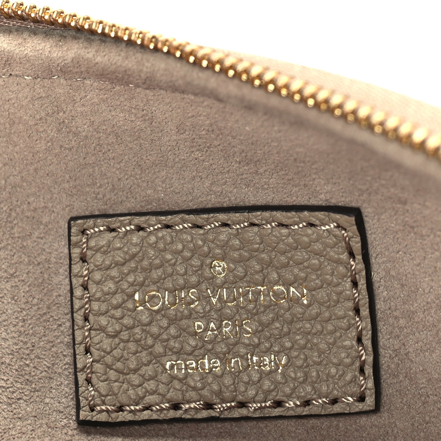 Louis Vuitton Empreinte Mini Bumbag  Tourterelle Cream 6 of 9