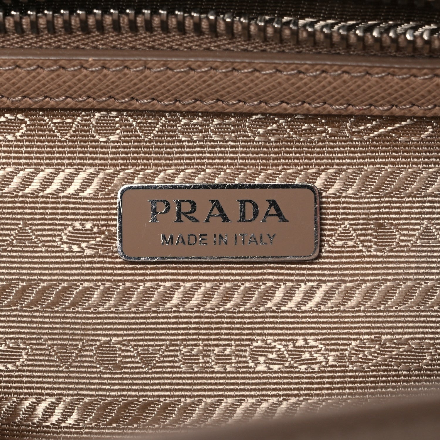 Prada Saffiano Lux Micro Galleria Shoulder Bag Cammeo 6 of 7