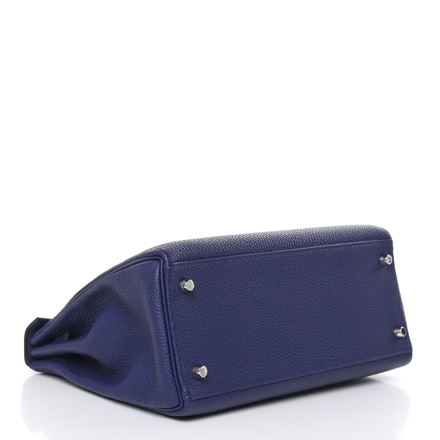 Hermes Togo Kelly Retourne 28 Bleu Encre 6 of 34