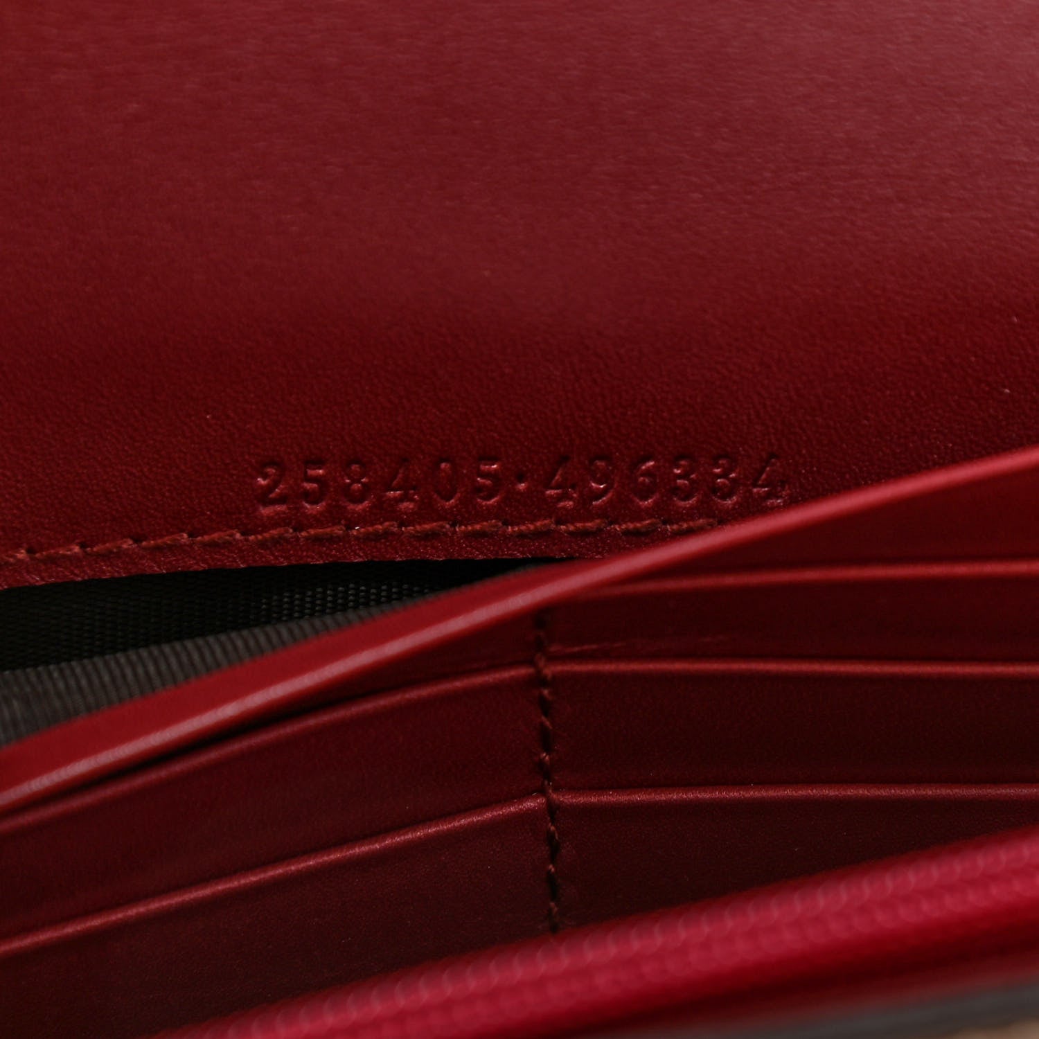 Gucci Shine Microguccissima Candy Continental Wallet Bronze 7 of 7