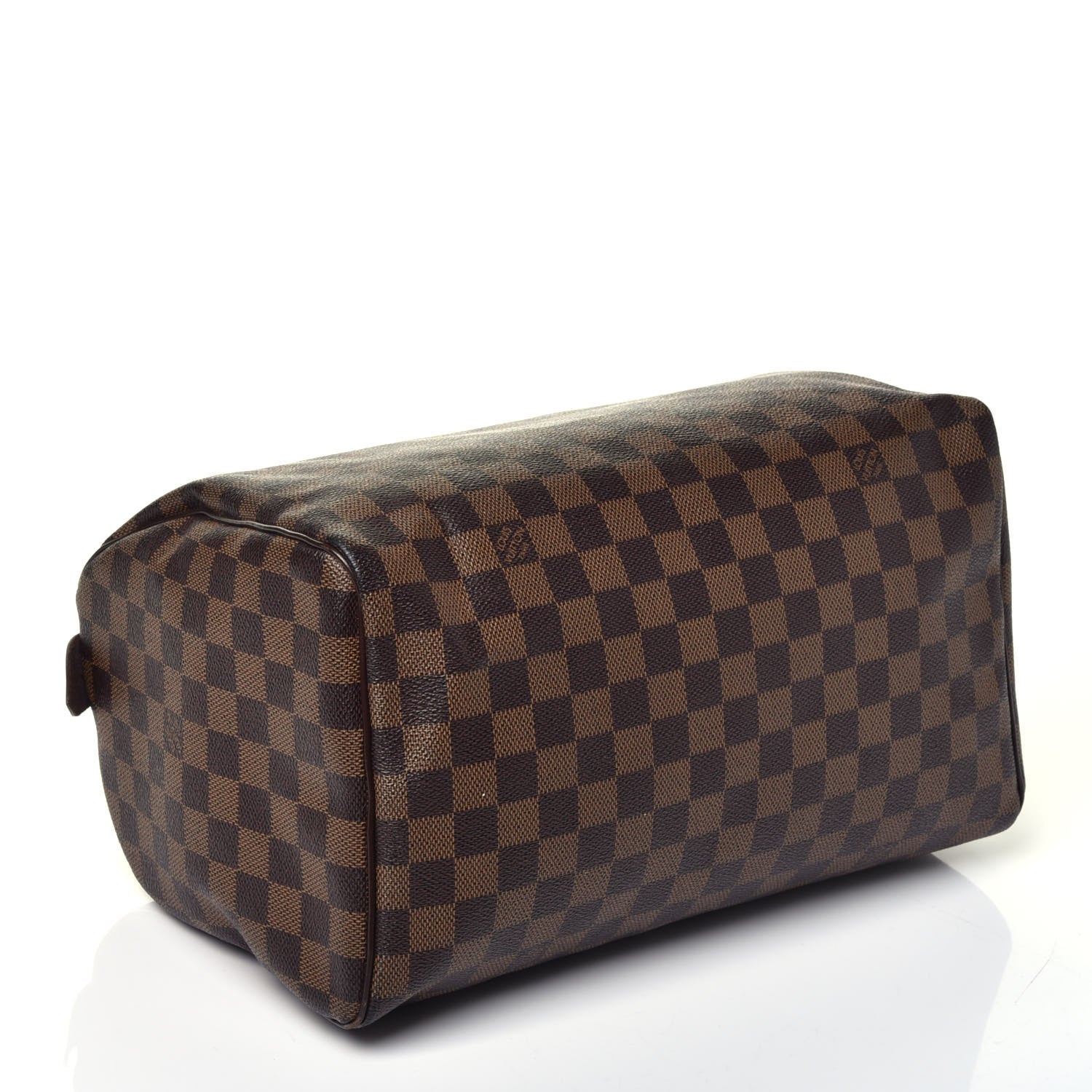 Louis Vuitton Damier Ebene Speedy 30 4 of 8