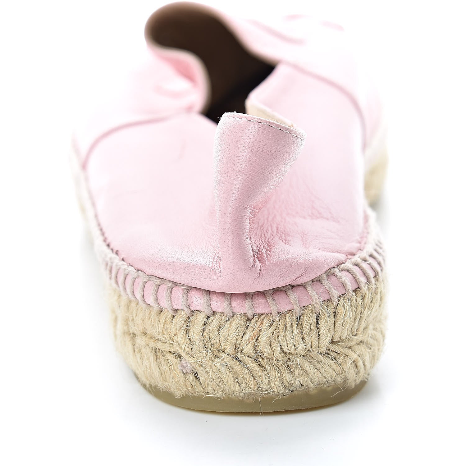 Chanel Lambskin CC Espadrilles 41 Light Pink 14 of 15