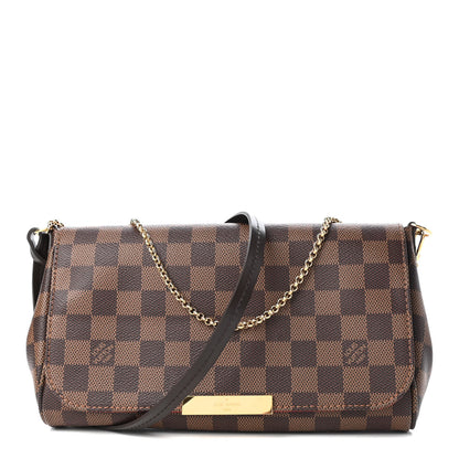 Louis Vuitton Damier Ebene Favorite MM 1 of 11
