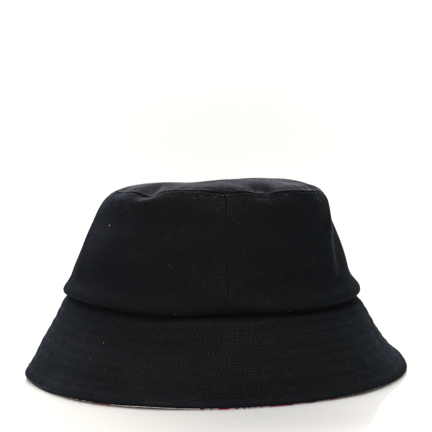 Chanel Cotton Pearl CC Bucket Hat M Black 5 of 7