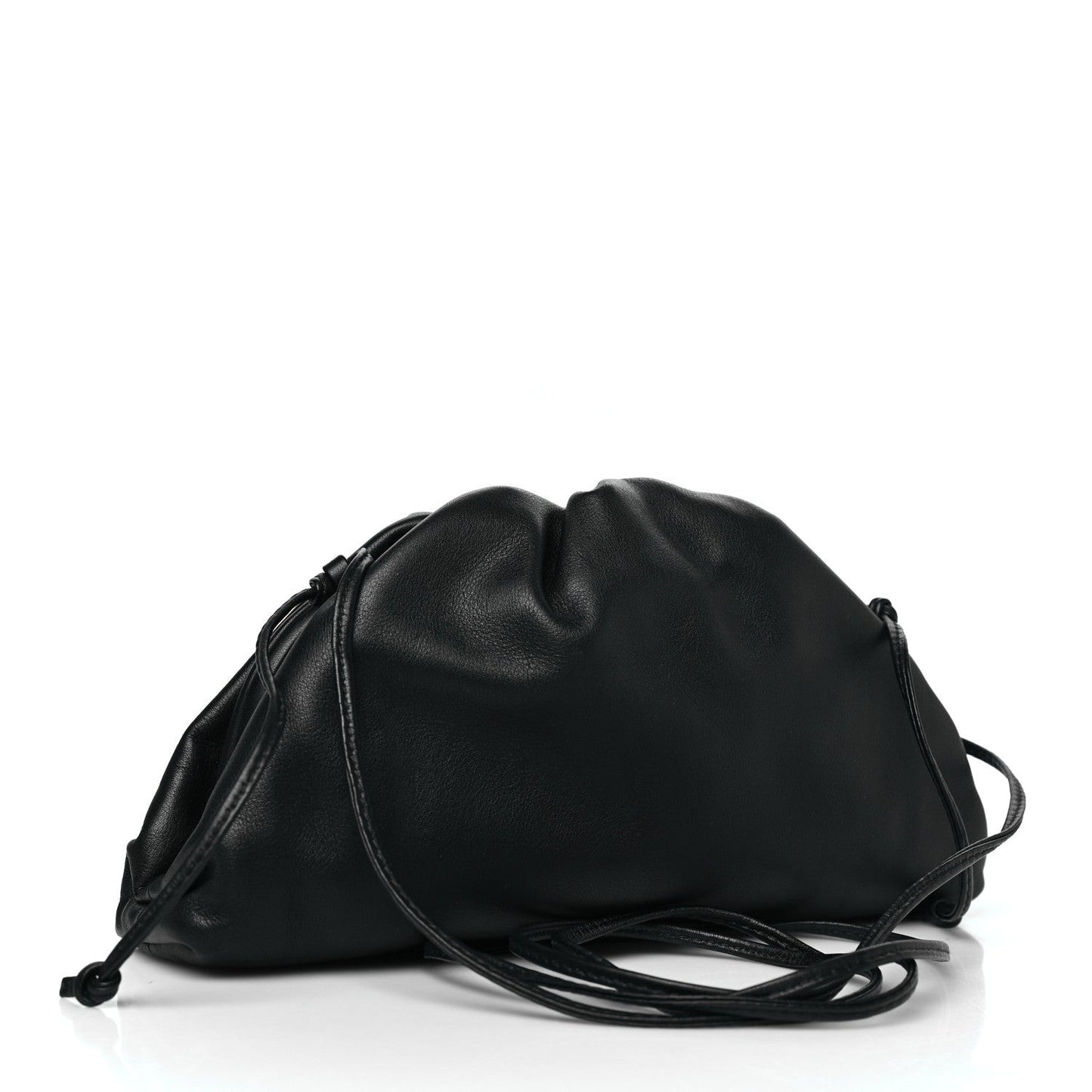 Butter Calfskin The Mini Pouch Black