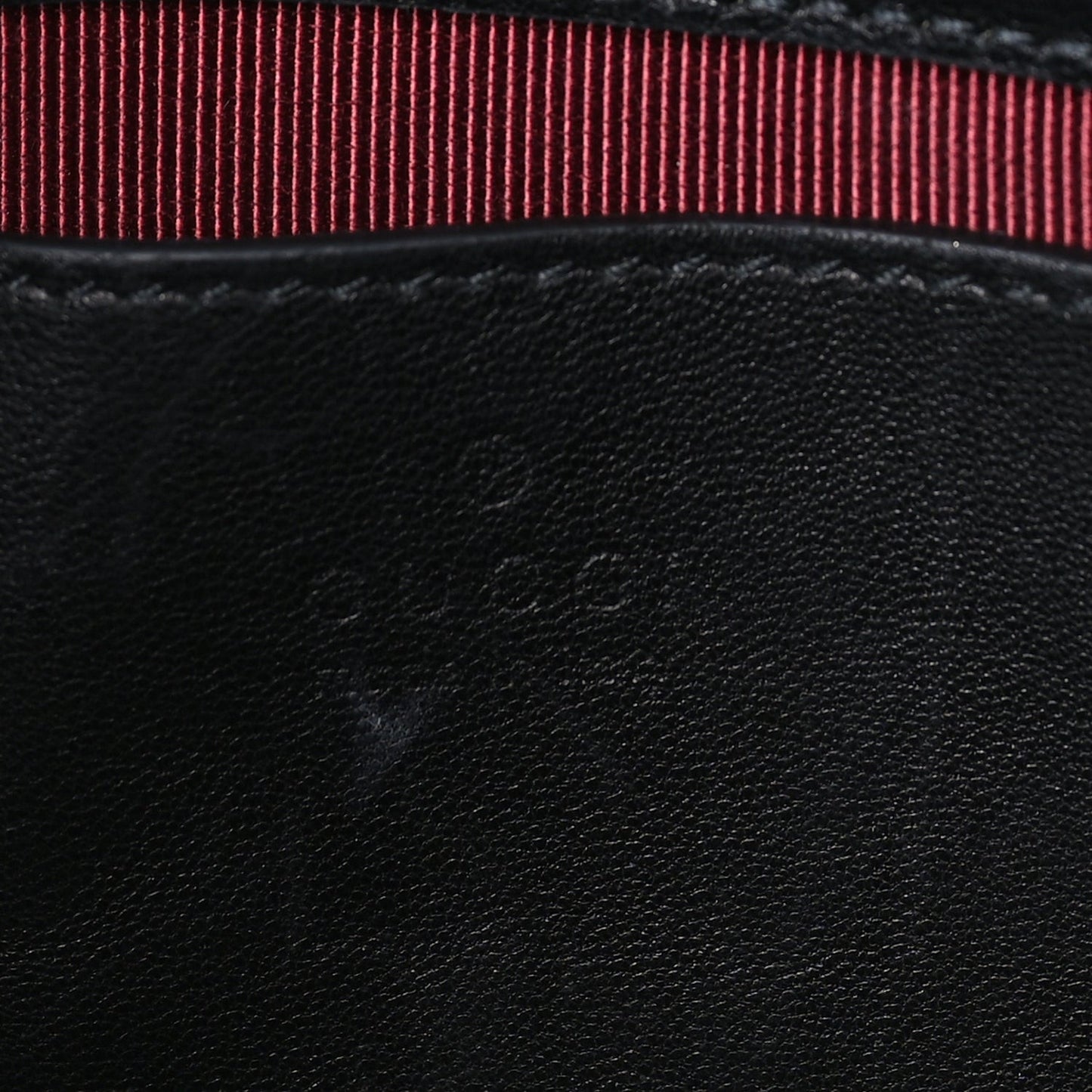 Lambskin Matelasse Small GG Marmont Shoulder Bag Black