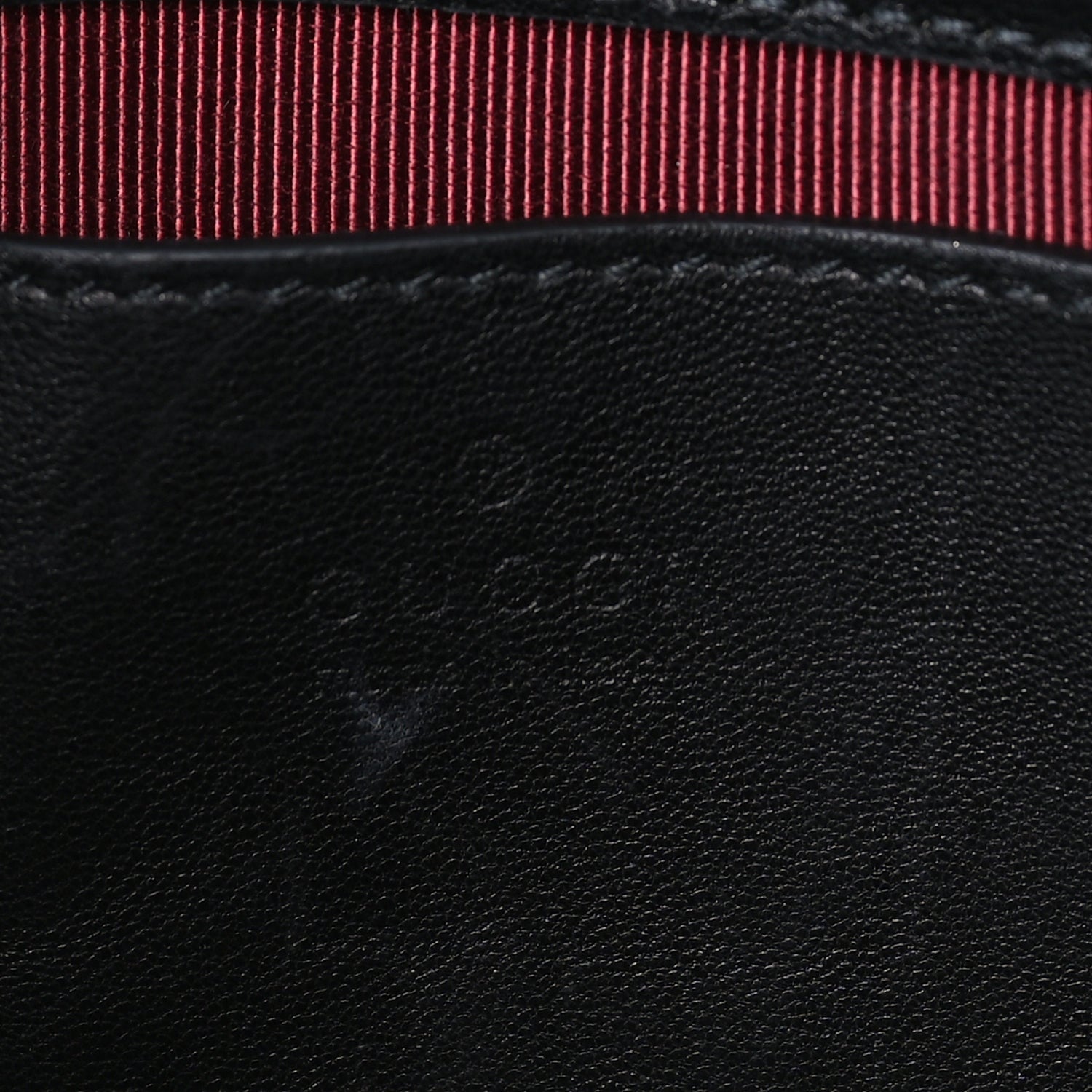 Gucci Lambskin Matelasse Small GG Marmont Shoulder Bag Black 5 of 8