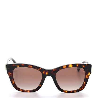 Chanel Acetate Square CC Sunglasses 5478 Tortoise 2 of 8