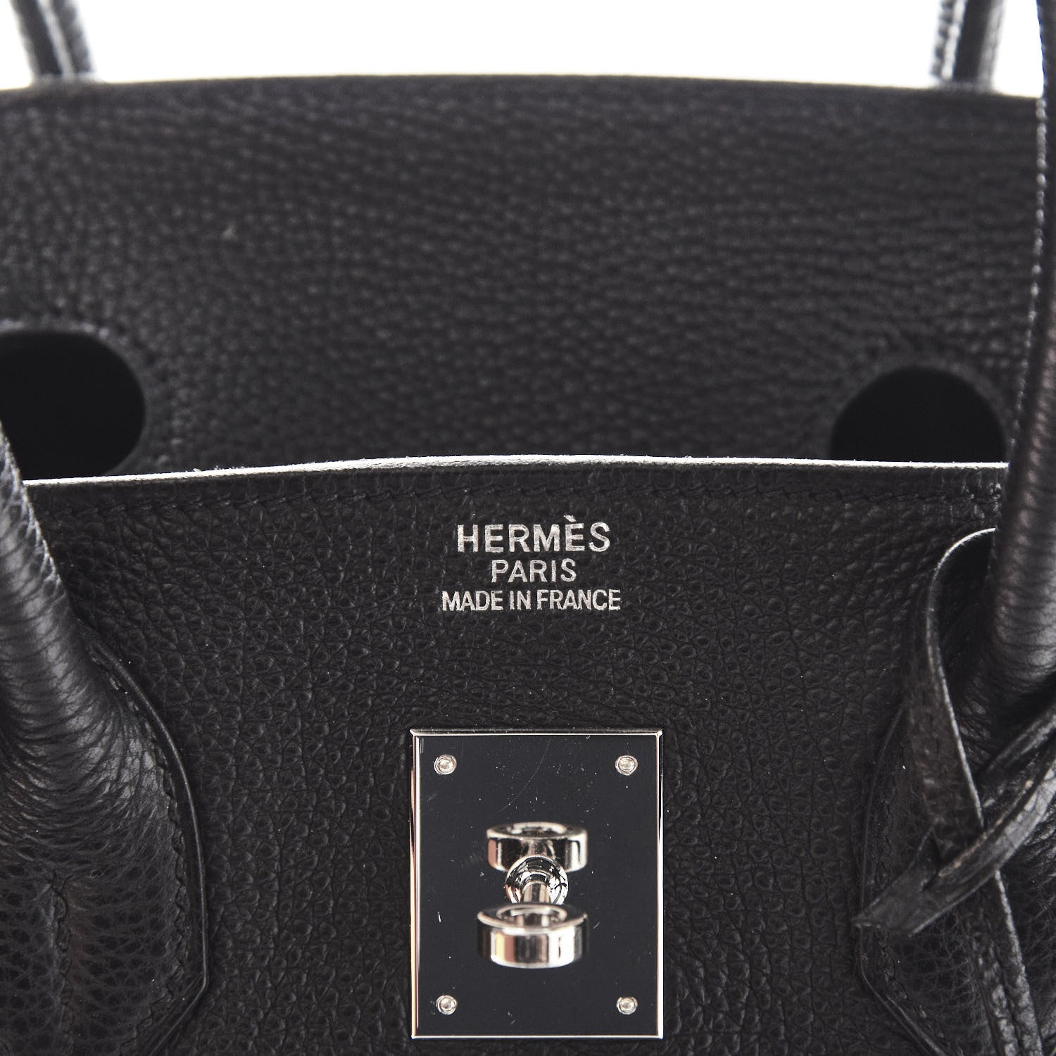 Hermes Togo Birkin 35 Black 5 of 12