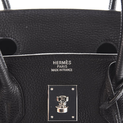 Hermes Togo Birkin 35 Black 5 of 12