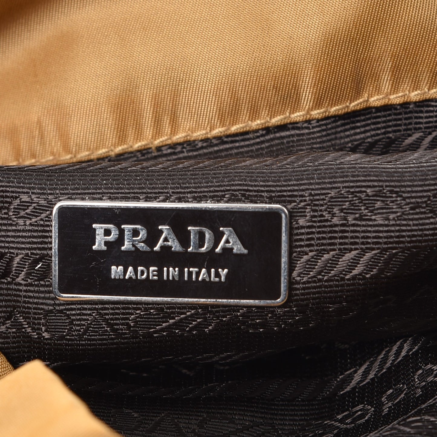 Tessuto Nylon Vela Backpack Beige