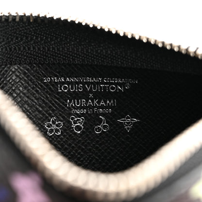 Louis Vuitton LV X TM Monogram Multicolor Key Pouch Black 6 of 8