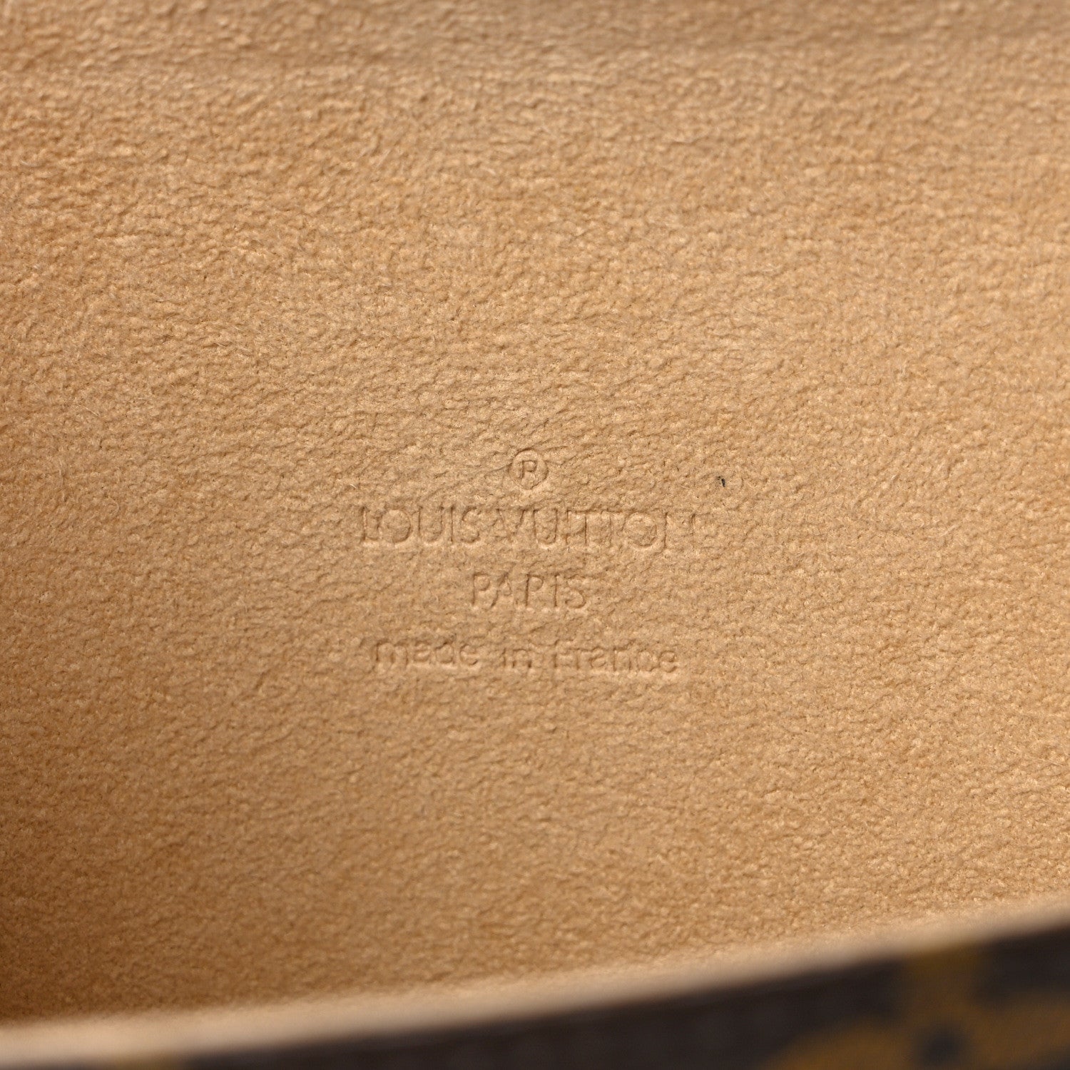 Louis Vuitton Monogram Pochette Florentine S 6 of 10