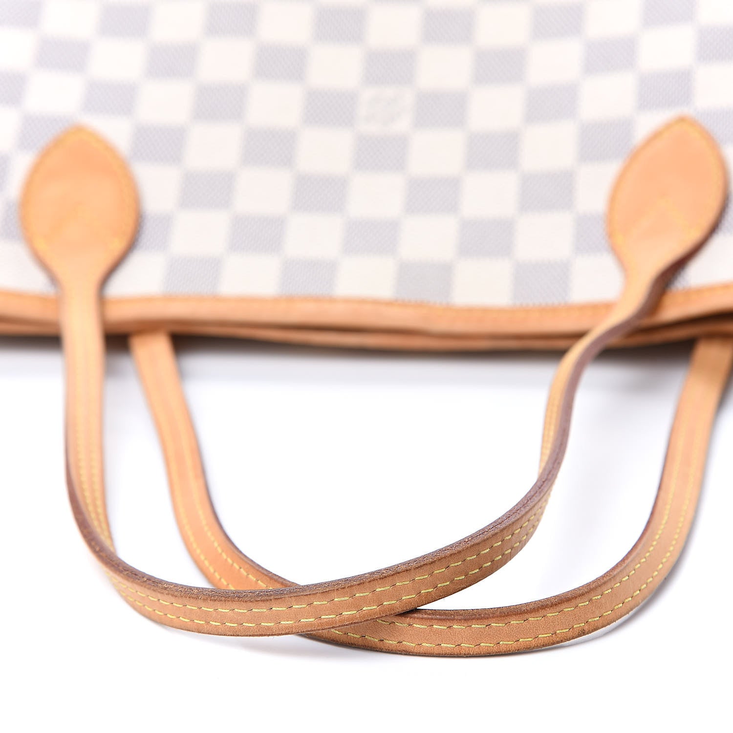 Louis Vuitton Damier Azur Neverfull MM 9 of 20